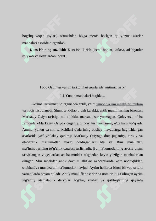 Geradotning “Tarix” asaridagi tarixiy geografik malumotlarning ahamiyati 6