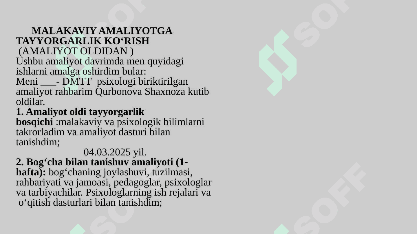 amaliyot hisobi pedagogika fanidan. o'qituvchilik 4