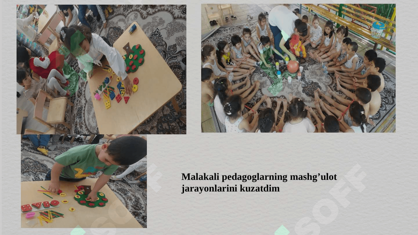 amaliyot hisobi pedagogika fanidan. o'qituvchilik 7