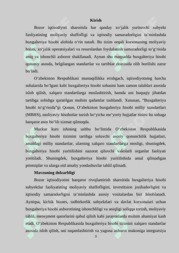 O'zbekiston respublikasida buxgalteriya xisobini tartibga solish. 3