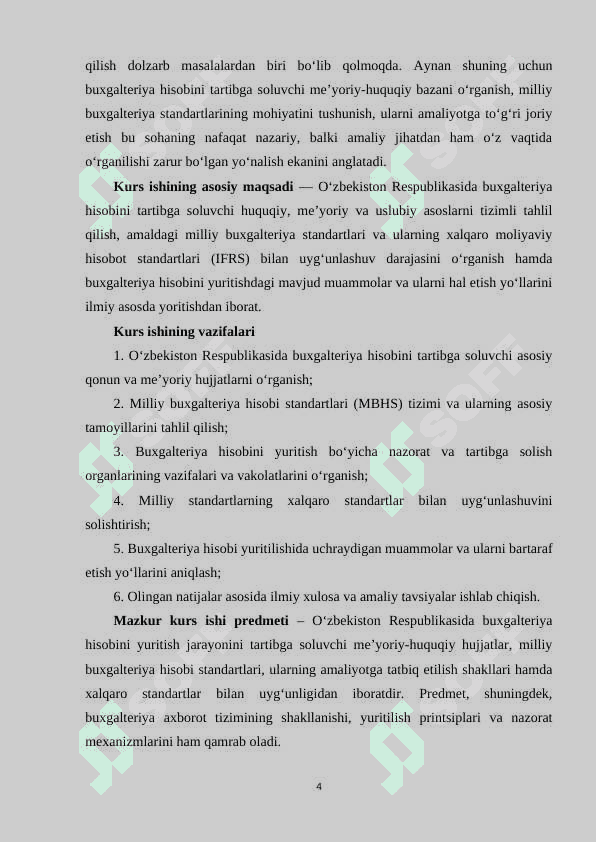 O'zbekiston respublikasida buxgalteriya xisobini tartibga solish. 4