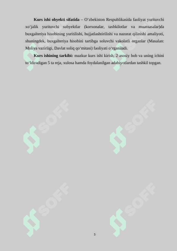 O'zbekiston respublikasida buxgalteriya xisobini tartibga solish. 5
