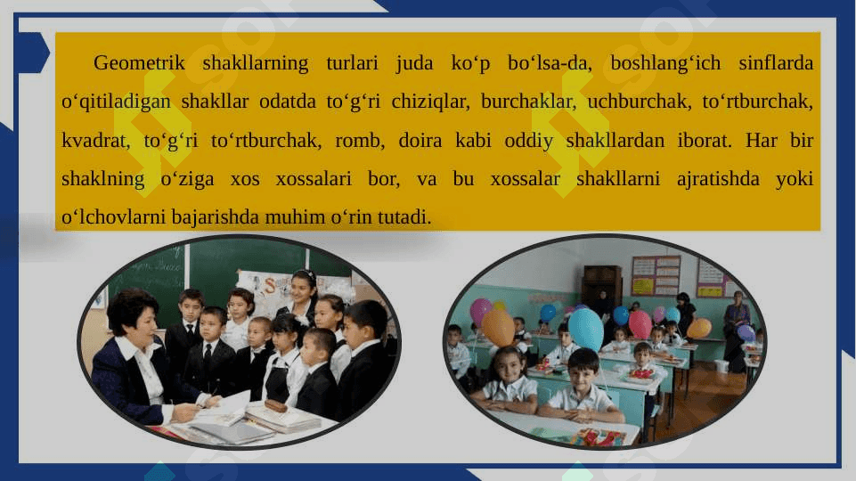 3-sinfda geometriya elementlarini o'rgatish metodikasi 6