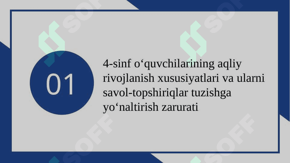 4-sinf ona tili darslarida o'quvchilarni savol va topshiriqlarni tuzishga o'rgatish 5