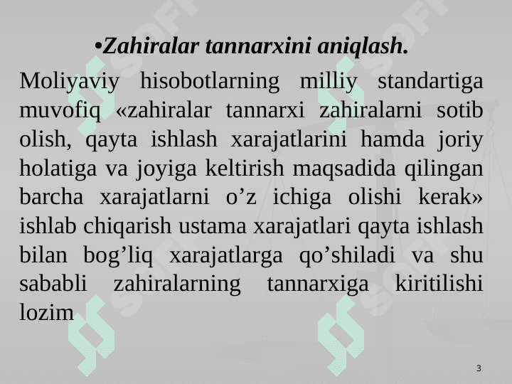 USTAMA XARAJATLAR HISOBI 3