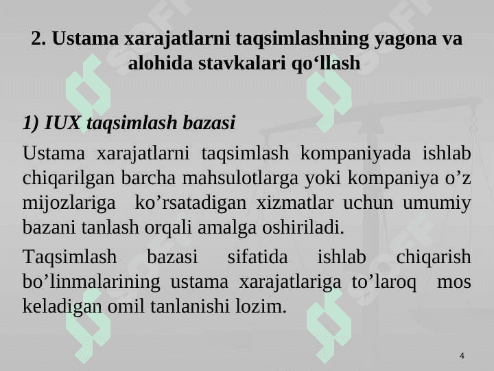 USTAMA XARAJATLAR HISOBI 4