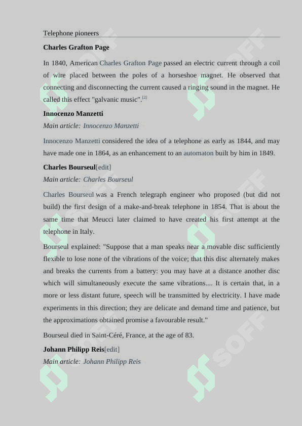 History of the telephone invention 3