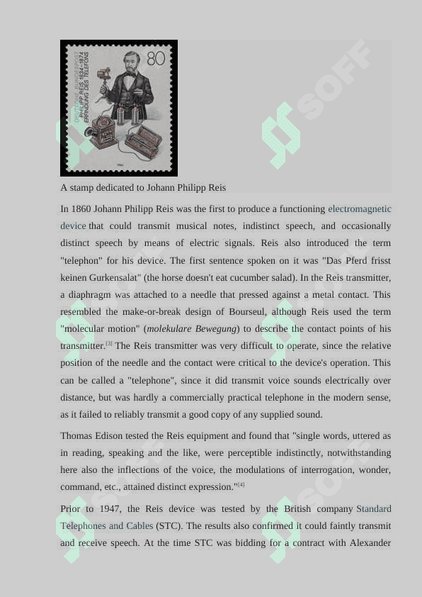 History of the telephone invention 4