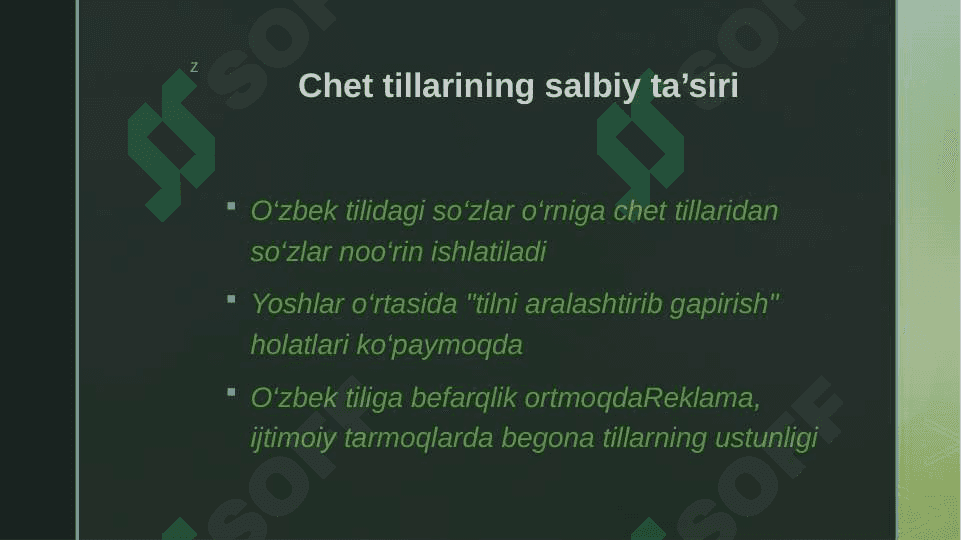 Tilini sevgan – elini sevadi 4