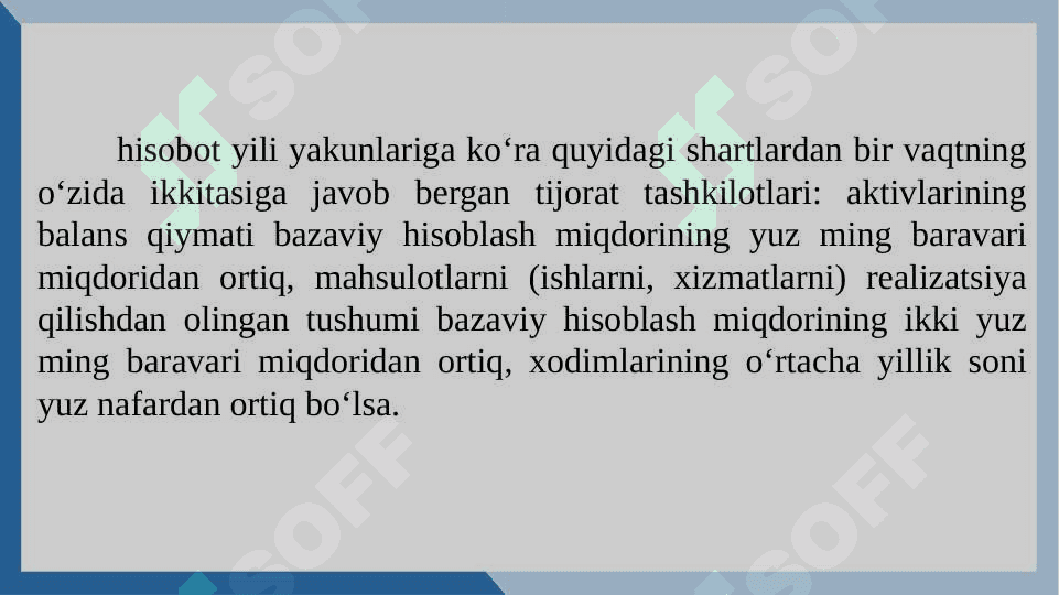 Auditorlik tekshiruvlarini o‘tkazish 6