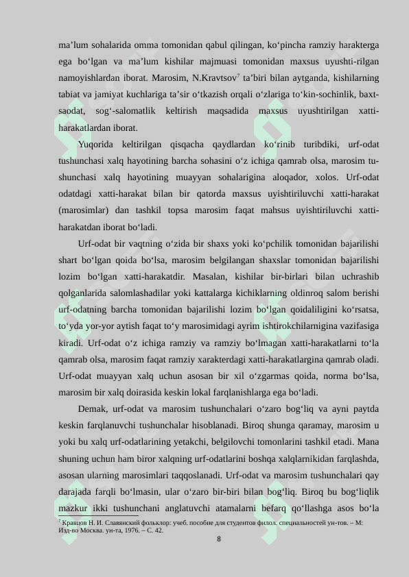 XORAZM MAROSIM QO‘SHIQLARI VA XALFALAR IJROSI 8