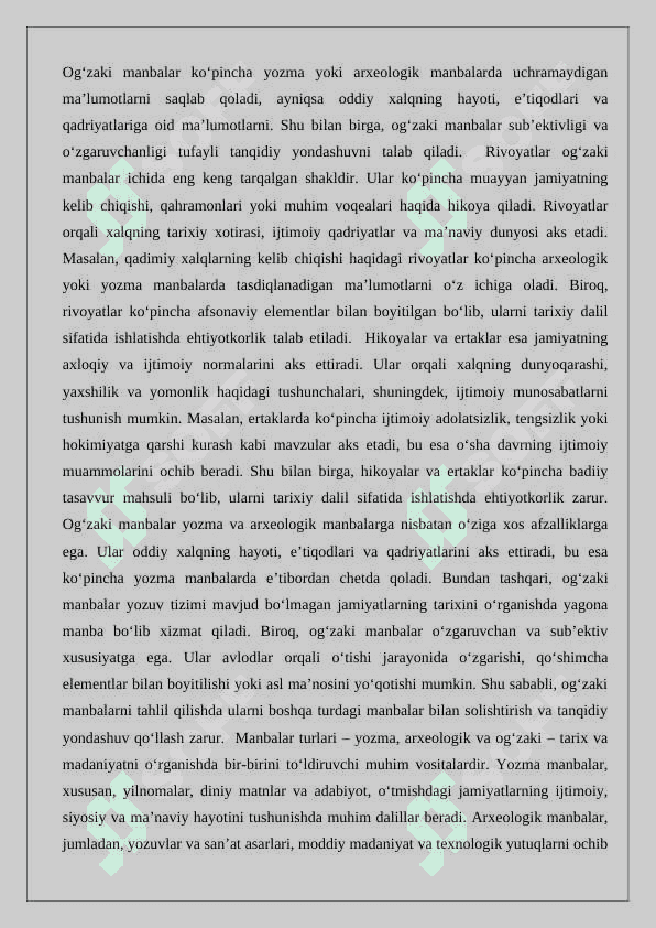 Arab tilli manbalar Yaqin Sharq tarixiga oid muhim manba 25 5