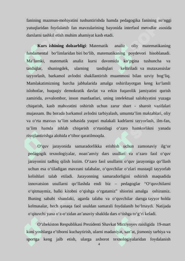 Chekli limitga ega bo‘lgan funksiyalarning xossalari 4