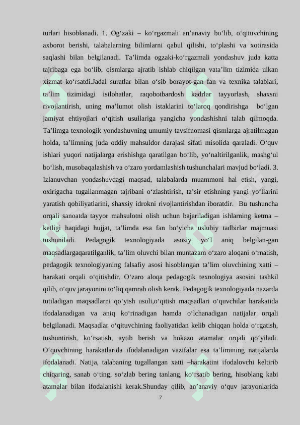 Chekli limitga ega bo‘lgan funksiyalarning xossalari 7