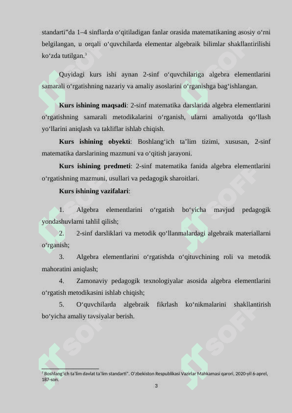 2  sinfda algebra elementlarini o‘rgatish metodikasi 3