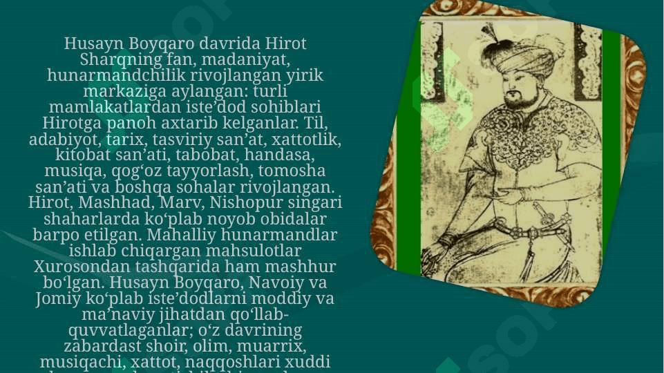 Husayniy va Devoni 8