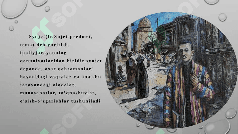 Badiiy asar  syujeti va kompozitsiyasi 3