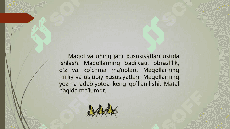 Maqollar 3