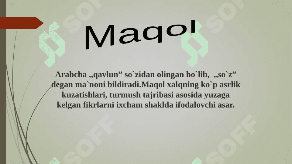 Maqollar 4