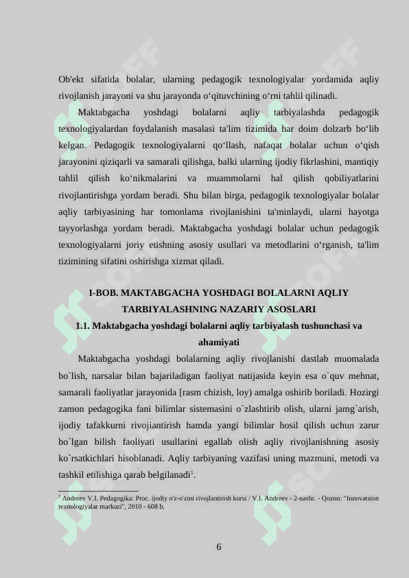 Maktabgacha yoshdagi bolalarni aqliy tarbiyalashda innovatsion pedagogik texnologiyalardan foydalanish 5