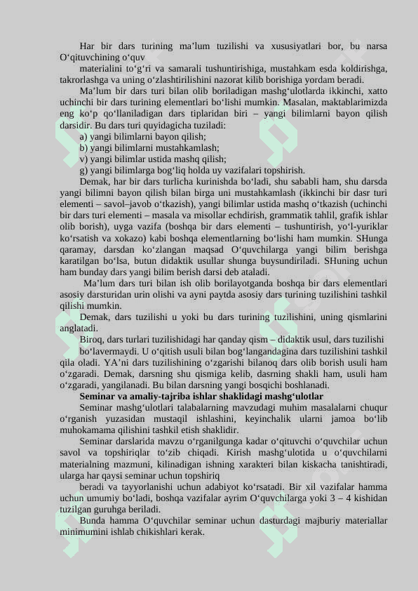 Ta’lim olish jarayonini samarali tashkil etish 3