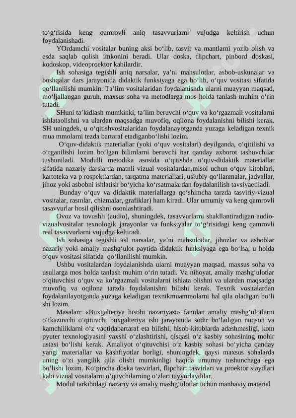 Ta’lim olish jarayonini samarali tashkil etish 7