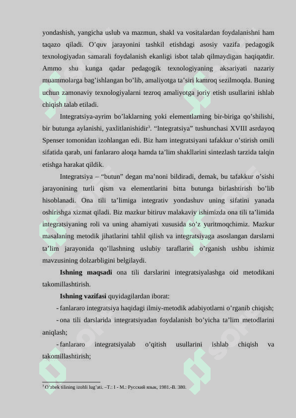 ONA TILINI O'QITISHDA INTEGRATIV YONDASHUV VA UNING MOHIYATI 4