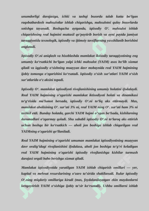 IQTISODIY O’SISHNING OMILLARI VA TIPLARI 3