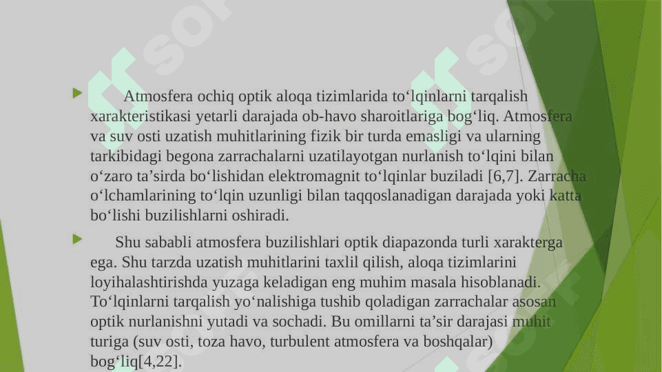 Yuqori chastotali signallarni uzatish usullari 4