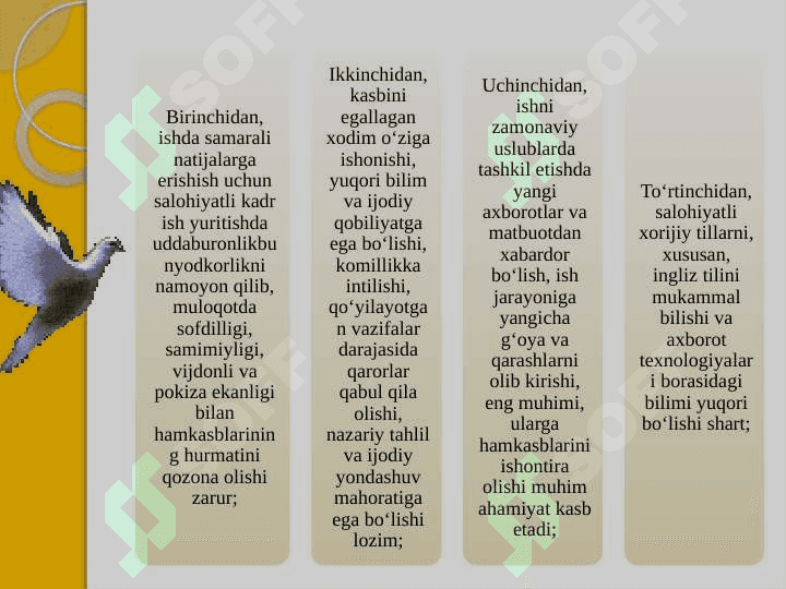 USTOZ-SHOGIRD AN’ANALARI 4