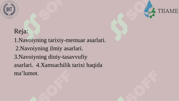 Sharq adabiyotida xamsachilik an’analari” 2