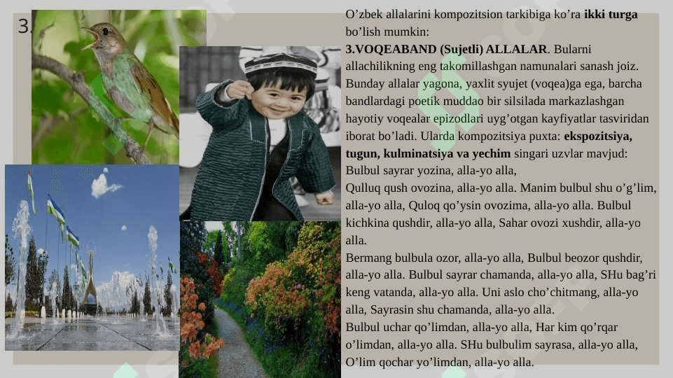 Alla janrining tarkibiy tuzilishi va mohiyati 7