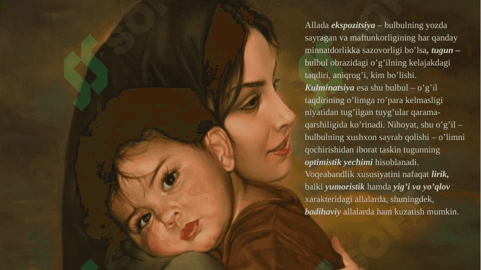 Alla janrining tarkibiy tuzilishi va mohiyati 8