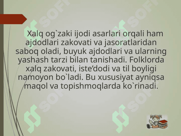 Maqollar 6
