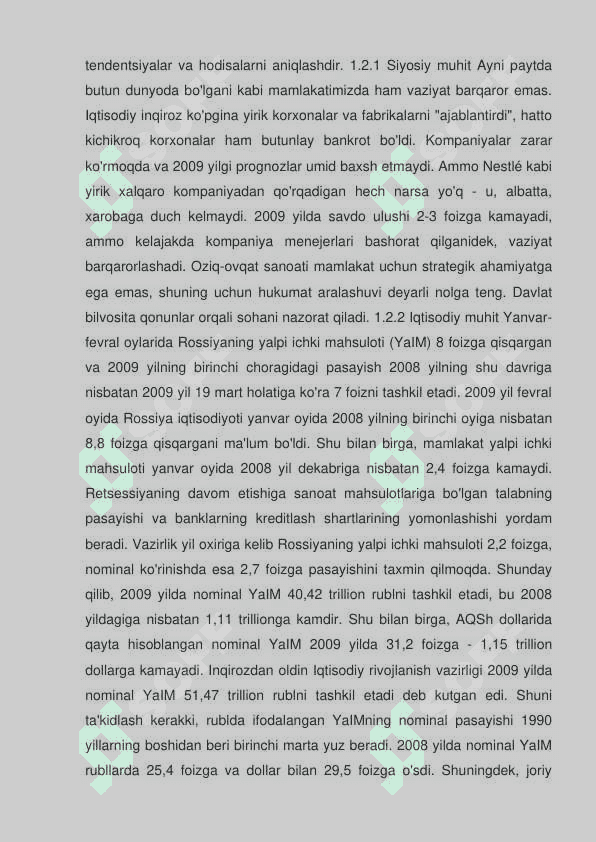 Nestle kompaniyasining marketing strategiyasi 3
