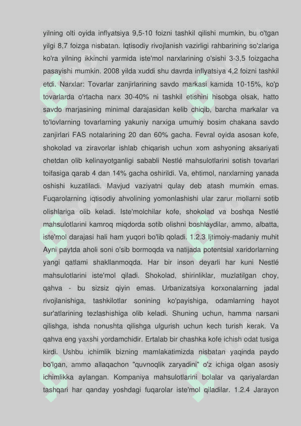 Nestle kompaniyasining marketing strategiyasi 4