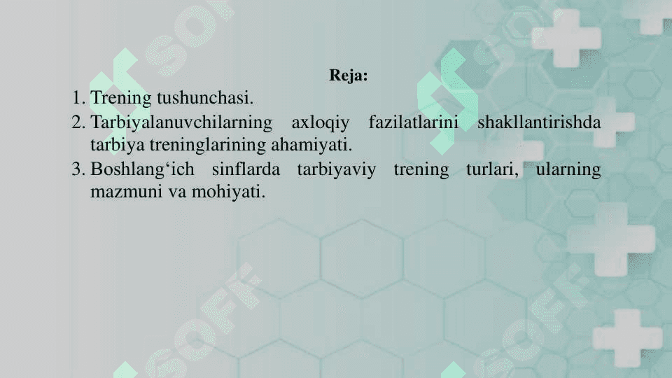 Boshlang‘ich sinflarda “Tarbiya” 2