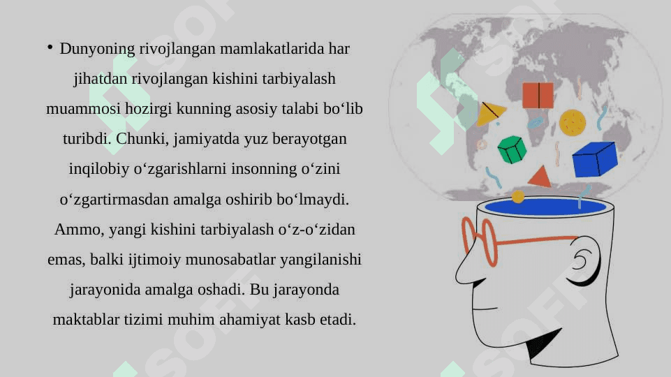Tarbiya jarayonining samaradorligini oshirishda ilg‘or xorijiy tajribalar. 3