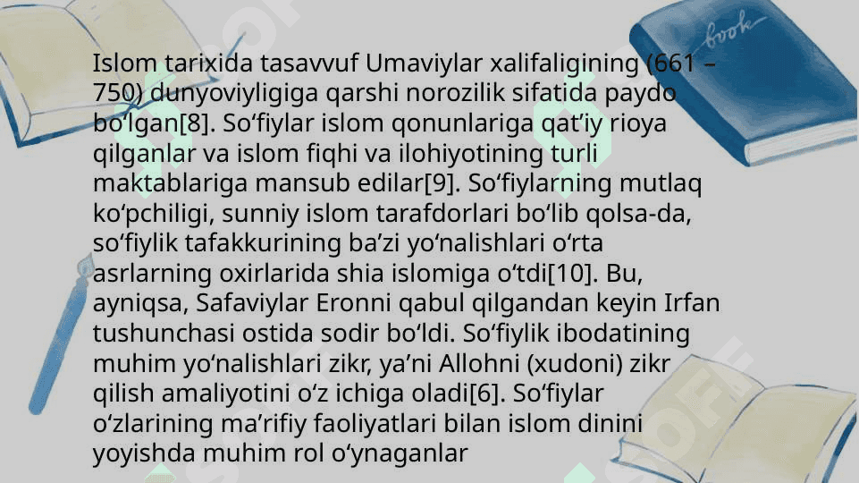 Tasavvuf va poetika asoslari 3
