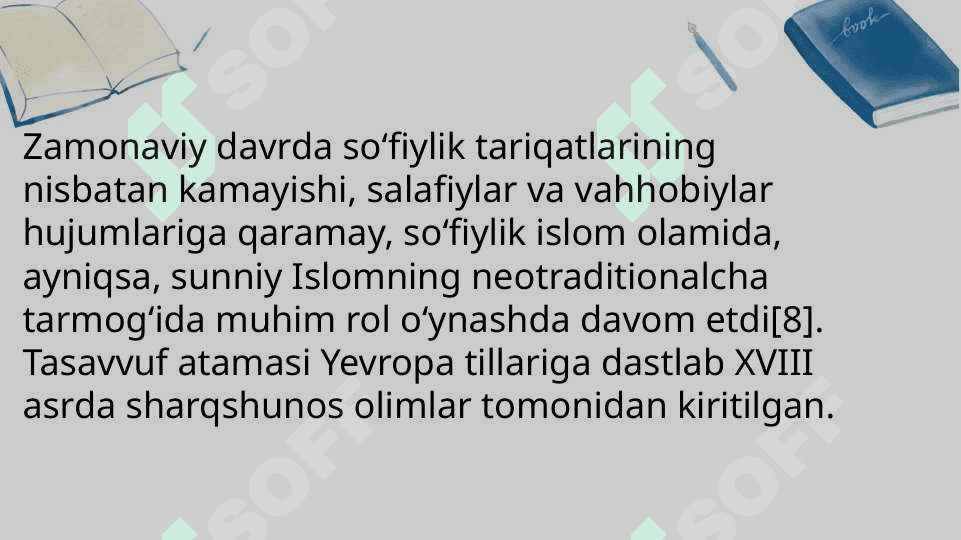 Tasavvuf va poetika asoslari 4