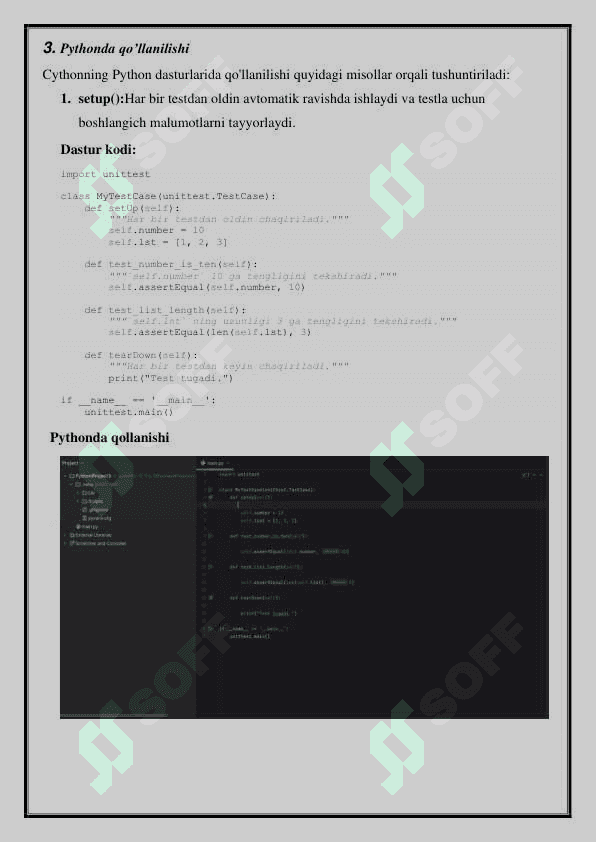 Python kutubxonasida Cython moduli bilan ishlash 3