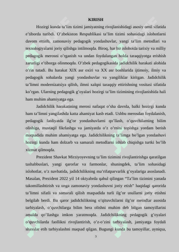 Pedagog faoliyatida jadid ma’rifatparvarlarining merosidan foydalanish 3