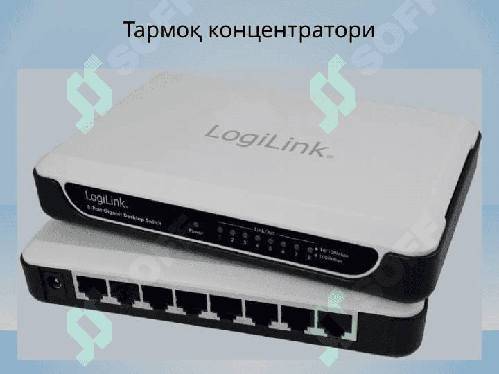 Локал тармоқлар (LAN) ва уларнинг қурилиш усуллари 7