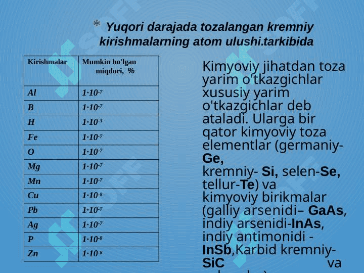 Yarim o'tkazgichlarda elektr toki 7