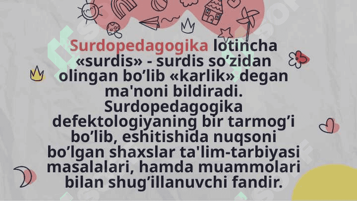 Eshitishda nuqsoni bo’lgan bolalar 3