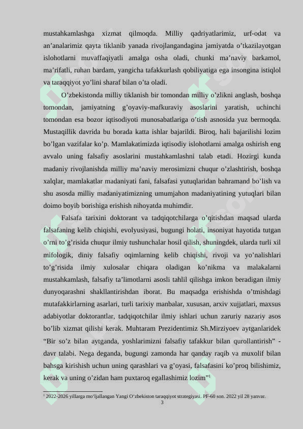 Tarix fanidagi yondashuvlarda falsafiy qarashlarning xususiyatlari 3