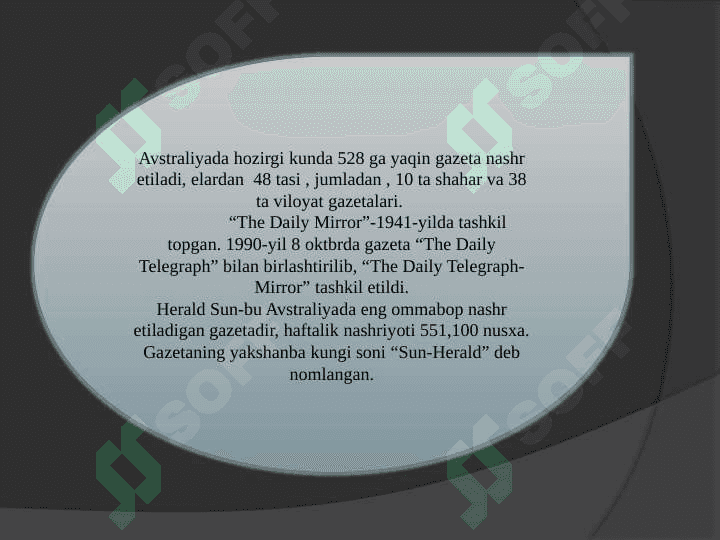 Avstraliya matbuoti tarixi 4