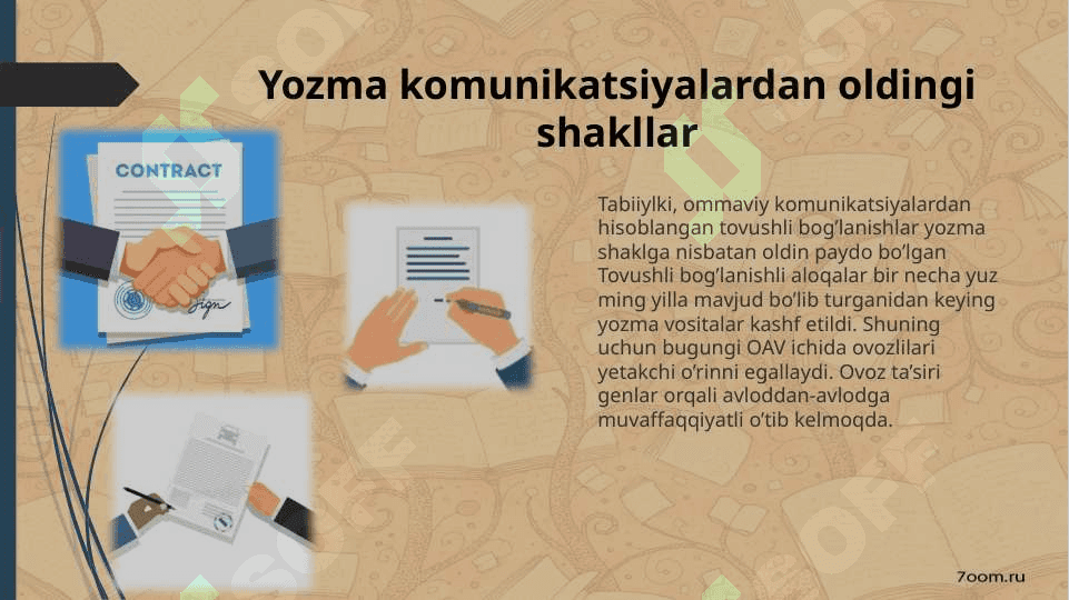 Qadimgi sharqda protojurnalistika 3