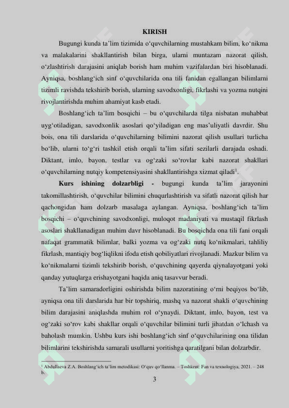 Boshlang'ich sinf o'quvchilarini ona tilidan bilimlarini tekshirish usullari (1) 3