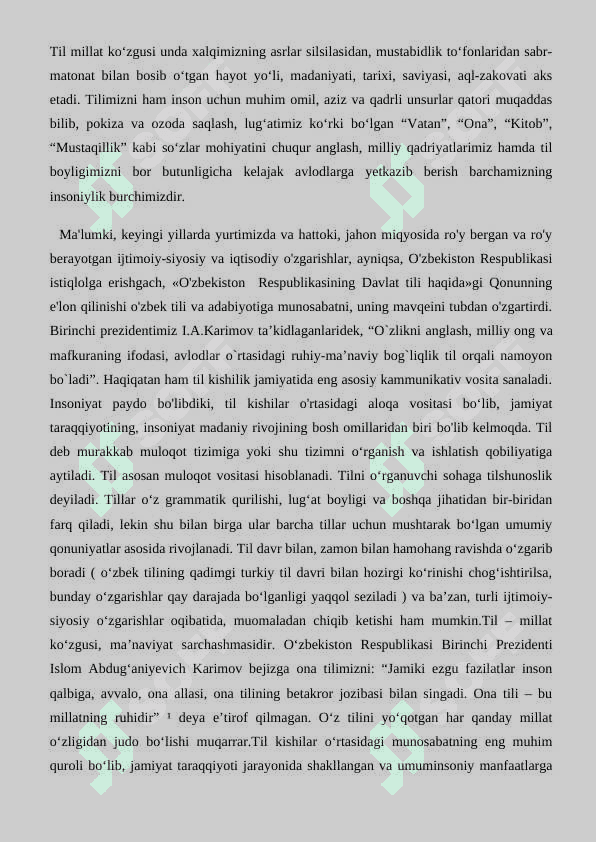 Yordamchi soʻz turkumlari 4